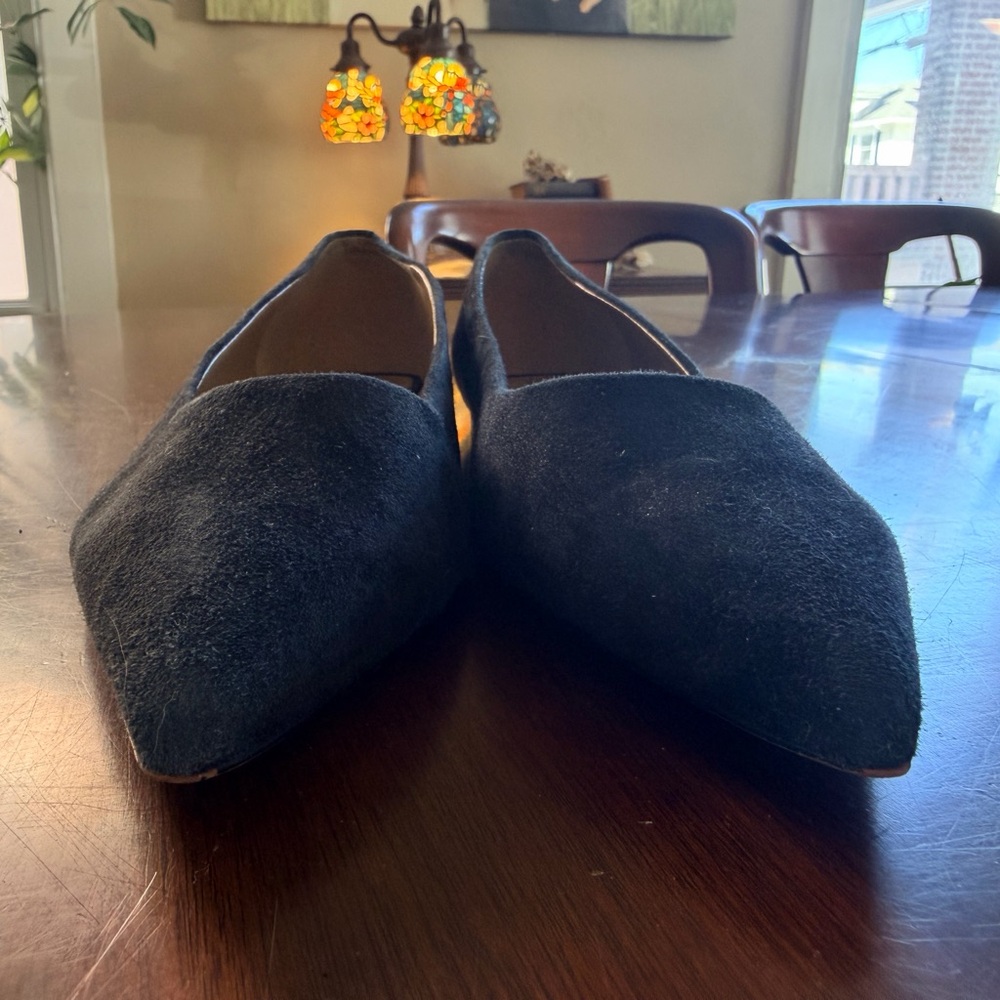 Sam Edelman Elegant Black Suede Women's Shoes 9.5 - Picture 2 of 6